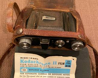 Antique Kodachrome Camera