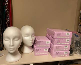 Paula Young Wigs (most are new)