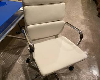 White Office Chair