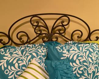 Iron Trundle Bed