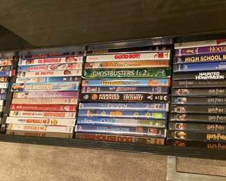 Huge selection of DVD'S