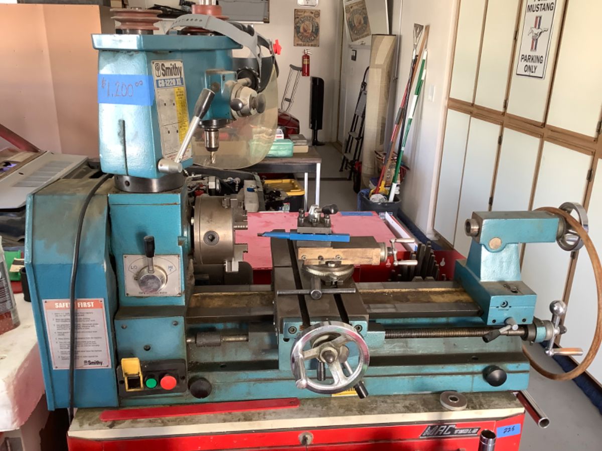 An Estate Sales by Bridges + CO Huge Mechanics... starts on 4/12/2024