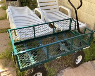 Brand new utility wagon.