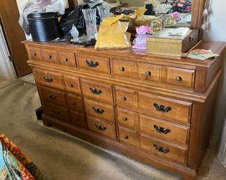 Large dressers in very good condition.