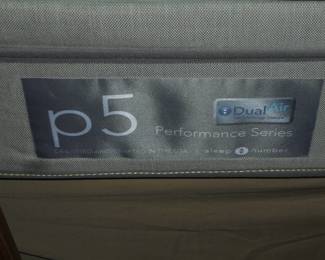 Queen pillow top sleep # mattress - PS Dual Air Performance Series