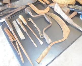 Antique/vintage tools
