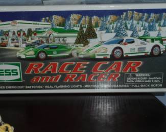NIB Hess Race Car and Racer