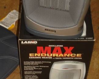 Lasko Max Endurance elect heater