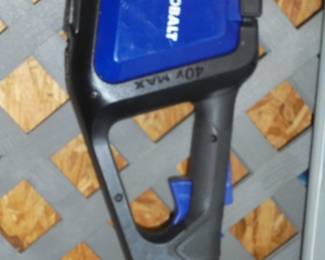 Kobalt weed trimmer w/battery & charger