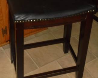 1 of 3 matching bar stools