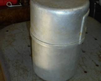 Vintage camp stove