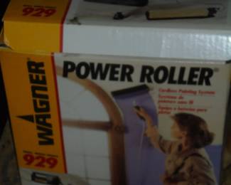 Wagner 929 power paint roller