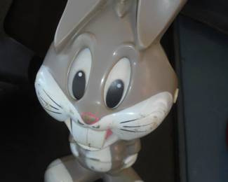 Vintage Warner Bros. pull string talking Bugs Bunny  (works)