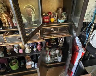 . . . every drawer and shelf is jammed!