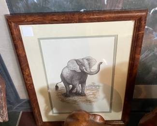 . . . elephant print