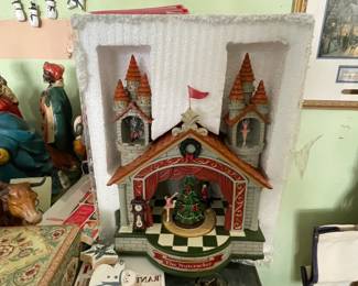 . . . Christmas accent