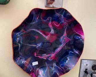 . . . art glass bowl