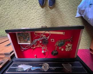 . . . and more jewelry