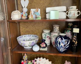 . . . a shelf full of treasures