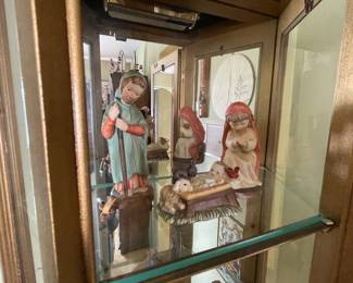 . . . Hummel nativity