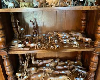 . . . and another shelf full