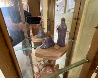 . . . pottery figures