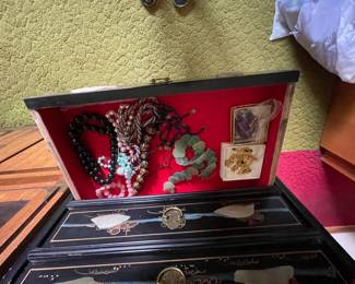 . . . and more jewelry