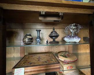 . . . vases and other acents