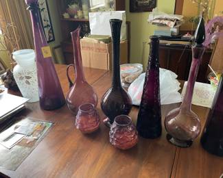 . . . excellent vase collection