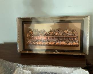 . . . copper last supper