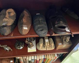 . . . native masks