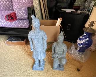 . . . Asian-themed warriors