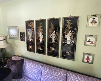 . . . great Asian-themed panel set