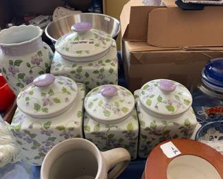 . . . great canister set