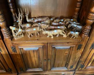 . . . fantastic wildlife collection