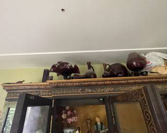 . . . and more great art glass