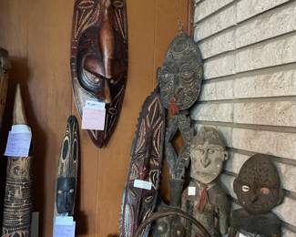 . . . more masks and artifacts