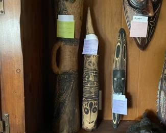 . . . more artifacts and masks