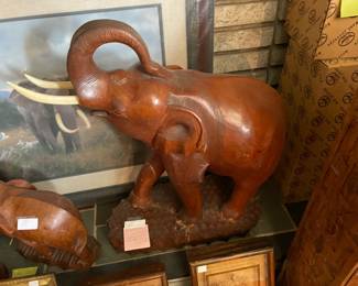 . . . this is a very large elephant