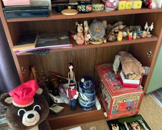 . . . more treasures