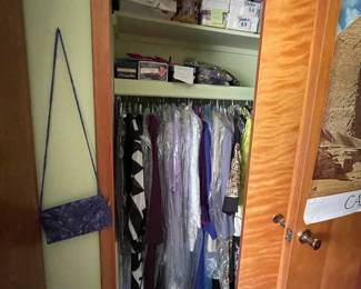 . . . nice clothing and shoes