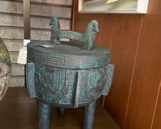 . . . vintage pottery piece