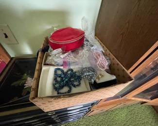 . . . jewelry (lots!)