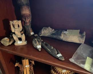 . . . more native piecces