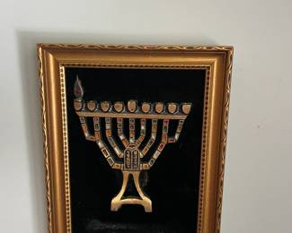 . . . menorah