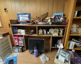 . . . military-themed items