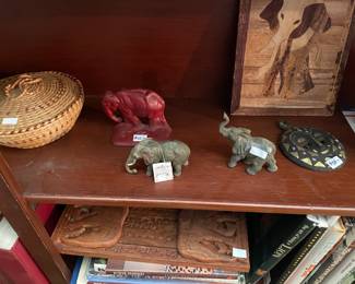 . . . closer look at the elephants