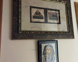 . . . Egyptian accents