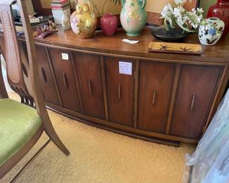 . . . with matching sideboard/buffet