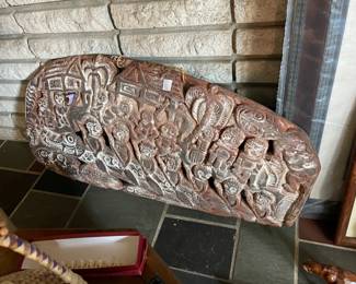 . . . very rare pottery piece